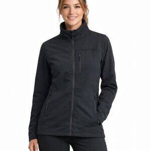 MARMOT Tempo M3 Soft Shell Jacket Water Resistant Neutral Black Women's Large